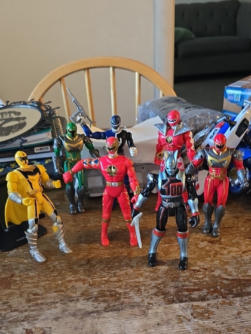 Power Rangers Action Figures